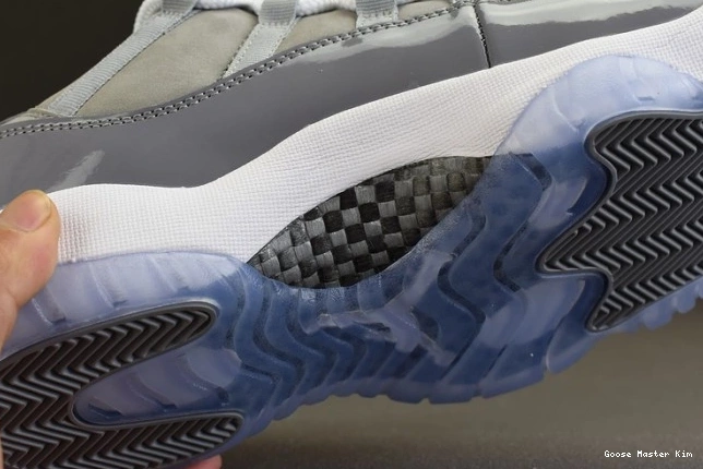Jordan 11 Cool Low Air 528895-003 Grey 0703